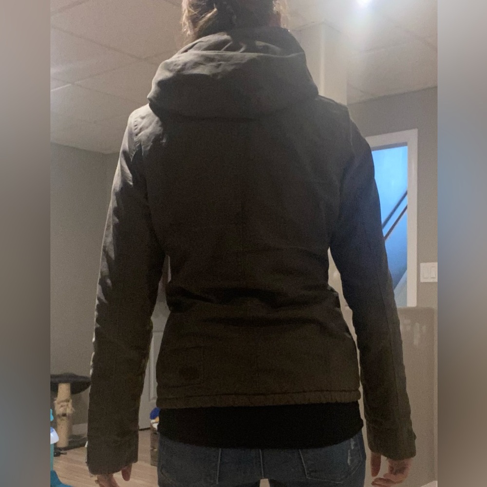 Fleece lined fall jacket - Picture 3 of 3